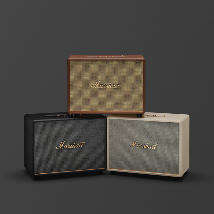 Marshall Woburn III speaker BT cream visual leverancier