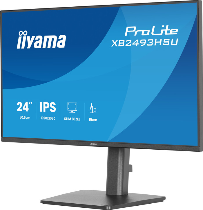 iiyama ProLite XB2493HSU-B1 voorkant
