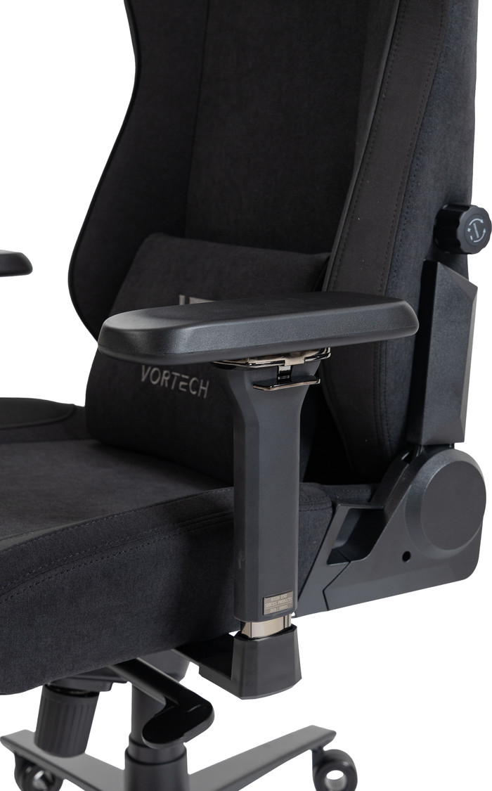 Vortech Prestige Plus Chaise Gamer Noir détail