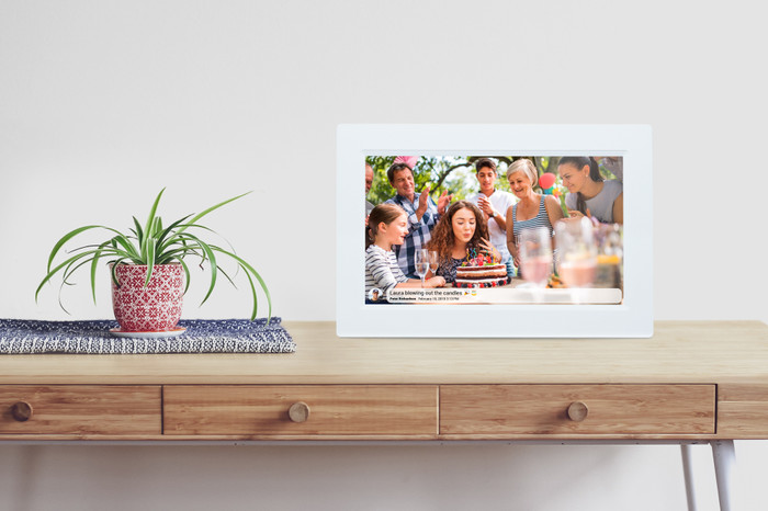 Denver PFF-1015 Blanc visuel fournisseur