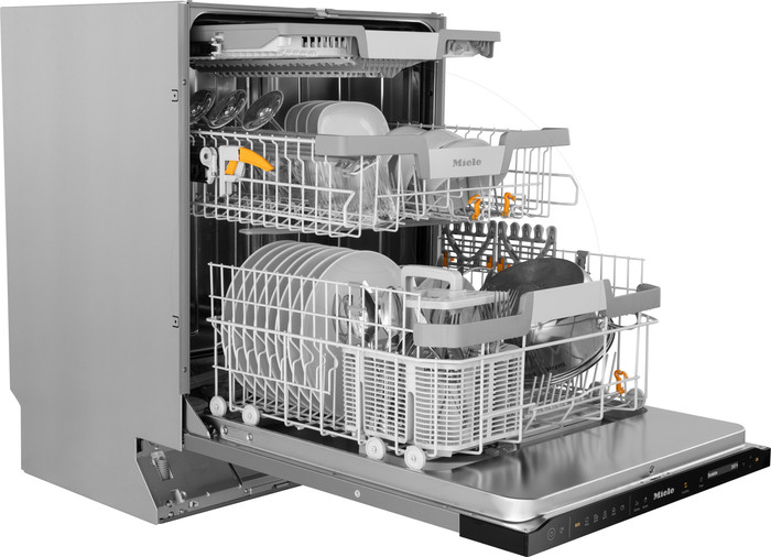 Miele G 7677 SC Vi XXL AutoDos inside