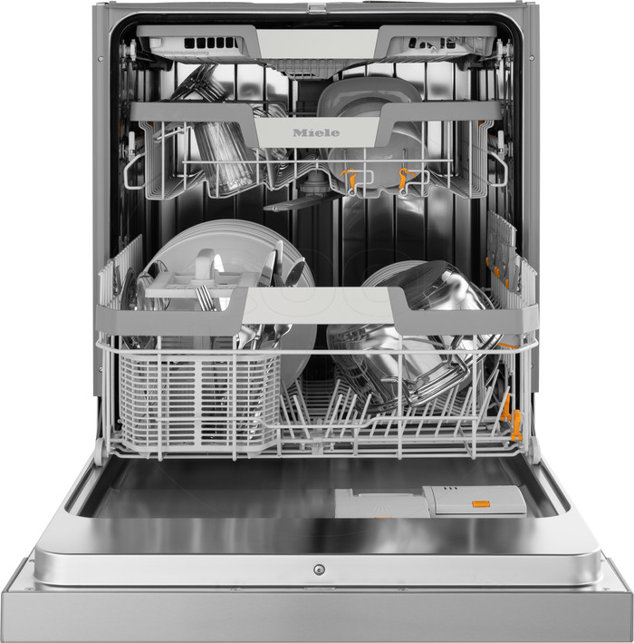 Miele G 7232 SCi CLST binnenkant