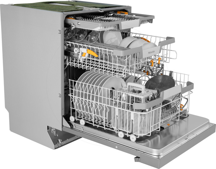 Miele G 7232 SCi CLST binnenkant