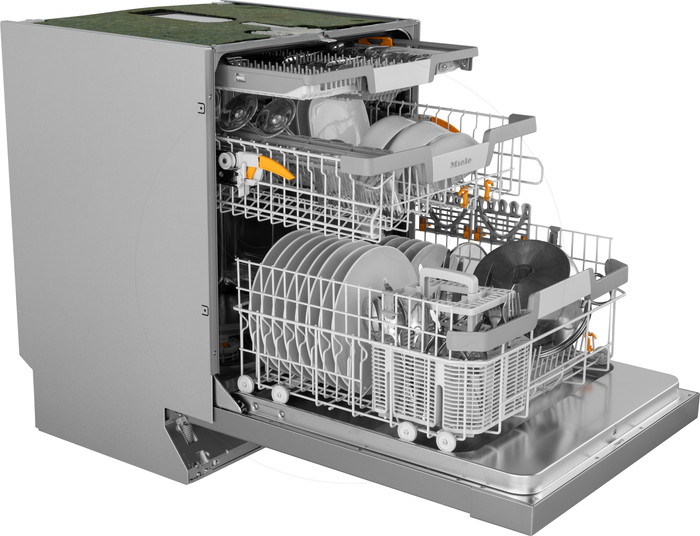 Miele G 7232 SCU CLST binnenkant