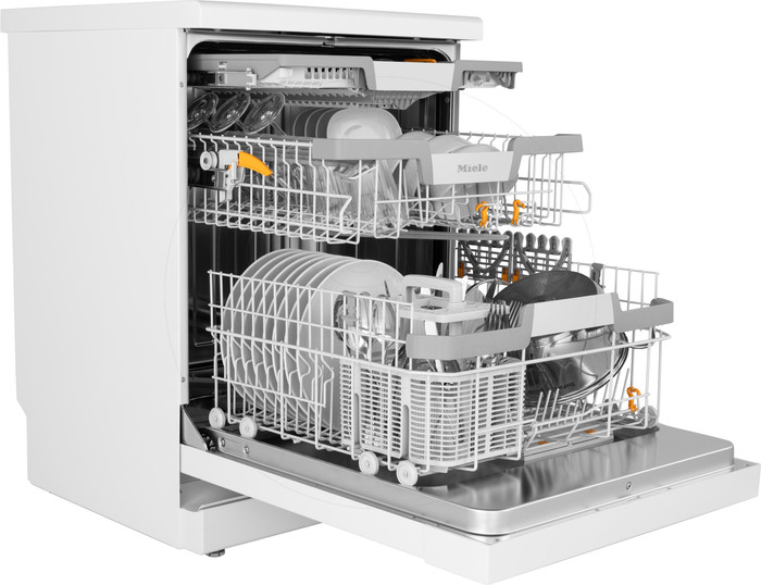 Miele G 7232 SC BRWS binnenkant