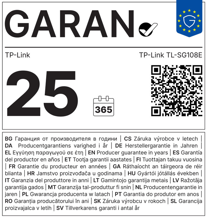 TP-Link TL-SG108E