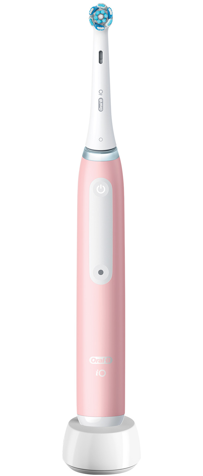 Oral-B iO 3 Duo Pack Blauw en Roze Value Pack voorkant