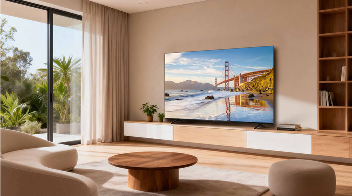 TCL 75" QLED P6L (2026) produit à l'usage