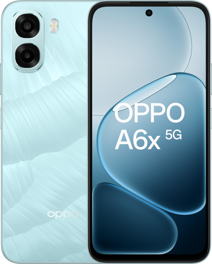 OPPO A6x 128 Go Bleu 5G Main Image