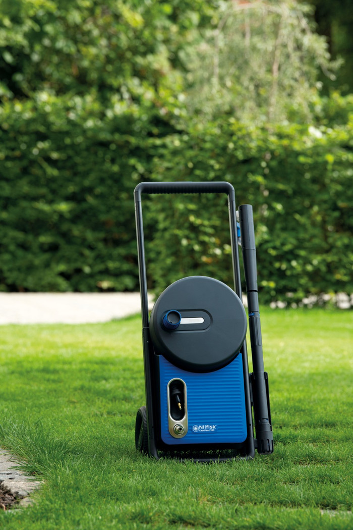 Nilfisk Excellent 180-12 product in gebruik