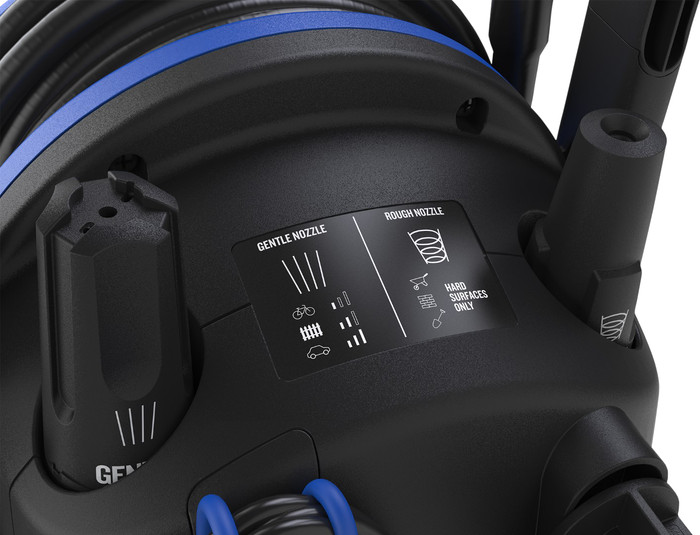 Nilfisk Core 125-5 Car & Home Pakket detail