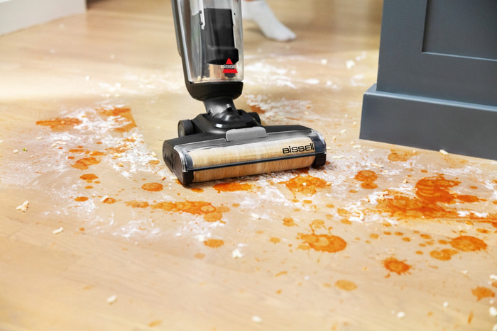 Bissell CrossWave HF2 Pro product in gebruik