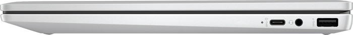 HP Chromebook x360 14b-cd0114nbx Azerty] rechterkant
