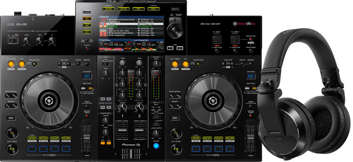 Pioneer DJ XDJ-RR + Pioneer DJ HDJ-X7 Black Main Image