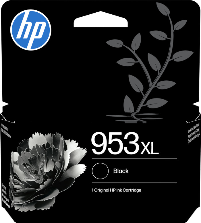HP 953XL Cartridge Zwart Main Image