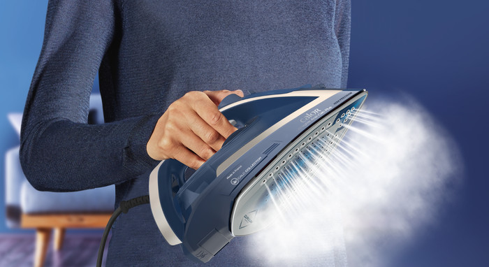 Calor Ultragliss Anti-Calc Plus FV6830C0 product in gebruik