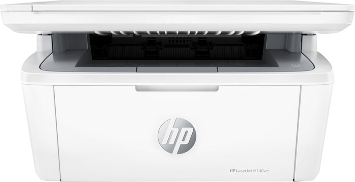 HP LaserJet M140w MFP voorkant