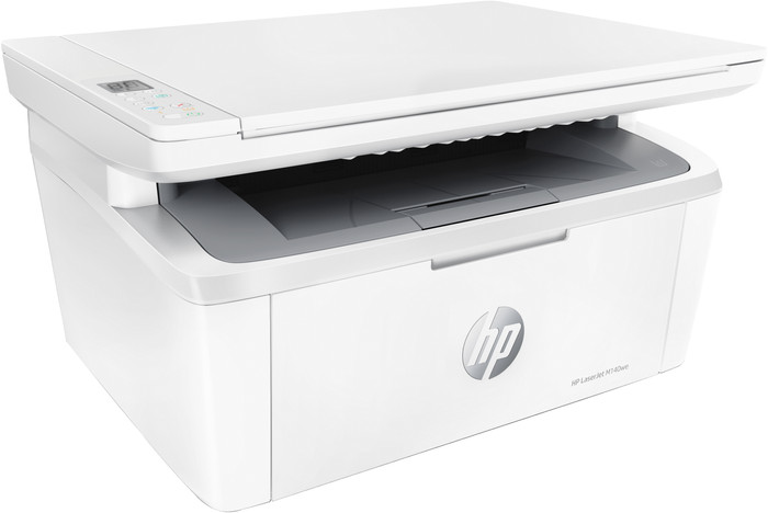 HP LaserJet M140w MFP linkerkant