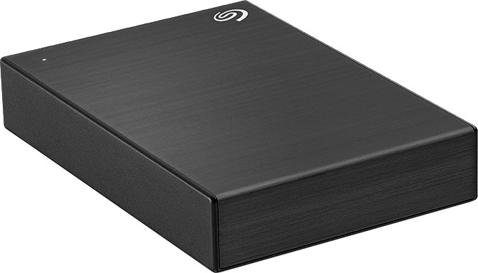 Seagate One Touch PW (HDD), Black 2 TB linkerkant