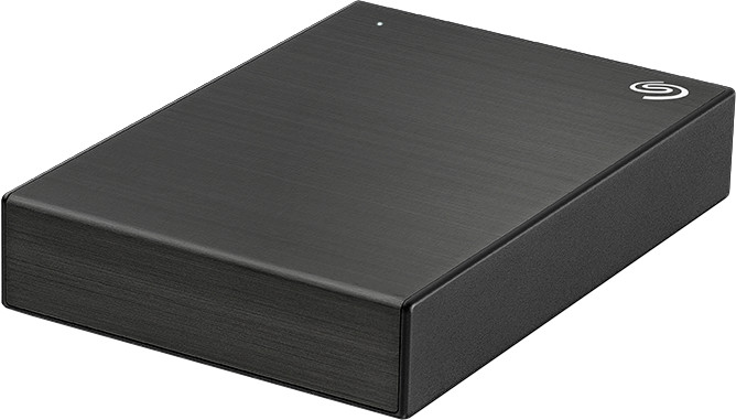 Seagate One Touch PW (HDD), Black 2 TB rechterkant