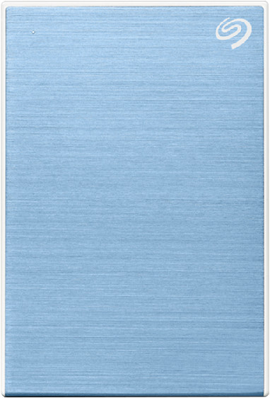 Seagate One Touch PW (HDD) Light Blue 2 TB voorkant