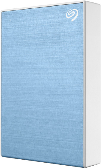 Seagate One Touch PW (HDD) Light Blue 2 TB rechterkant