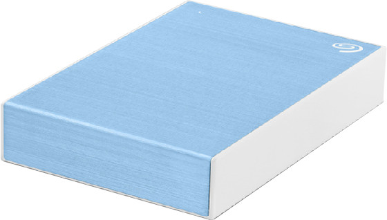 Seagate One Touch PW (HDD) Light Blue 2 TB rechterkant