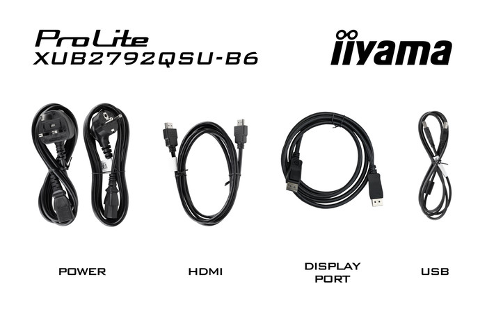 iiyama PROLITE XUB2792QSU-B6 accessory