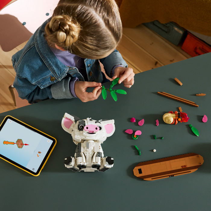 LEGO Disney Pua 43292 product in gebruik