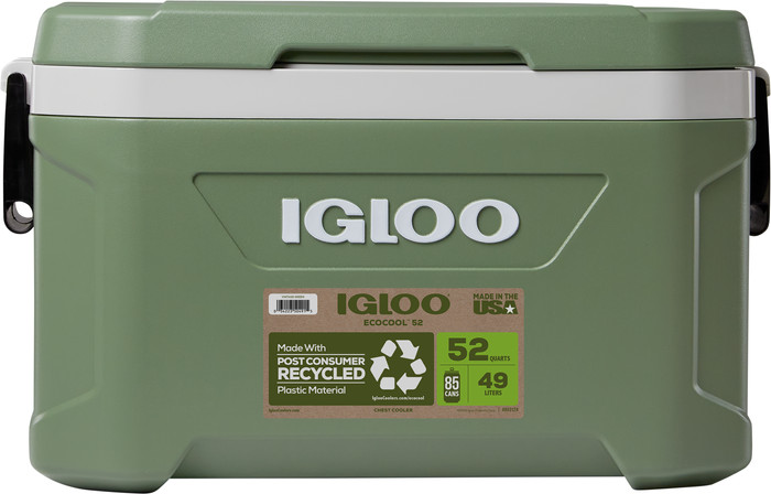 Igloo ECOCOOL 52 back
