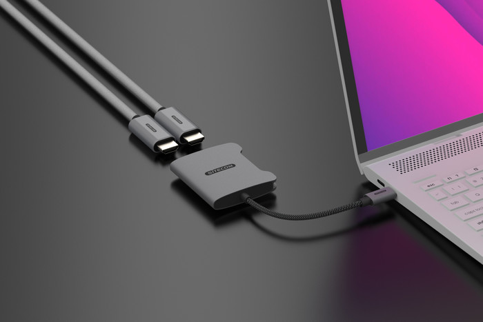 Sitecom USB-C to Dual HDMI Adapter visual supplier