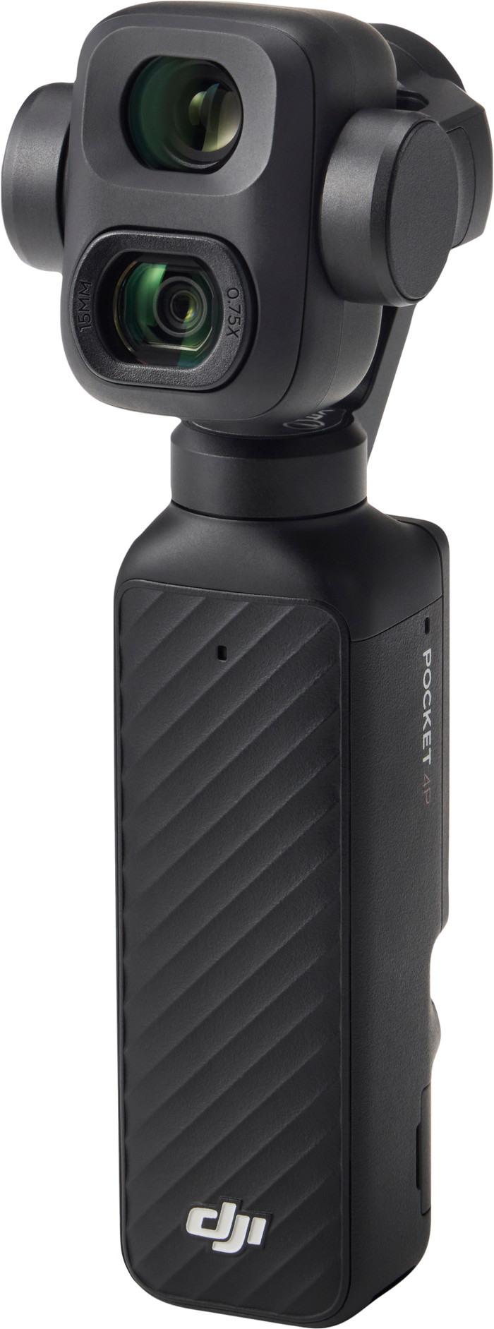 DJI Osmo Pocket 4P (Pro) Wide-Angle Lens produit à l'usage
