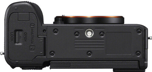 Sony A7C II Zilver Travel Kit onderkant