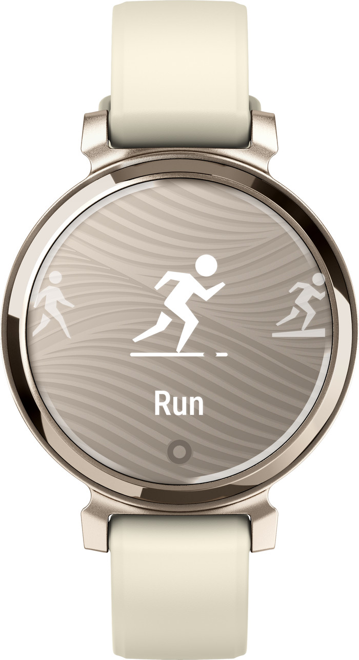 Garmin Lily 2 Crème voorkant