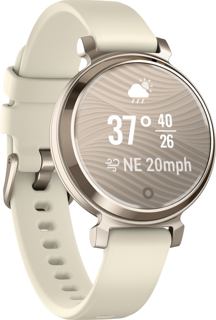 Garmin Lily 2 Crème rechterkant