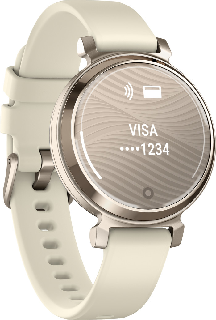 Garmin Lily 2 Crème linkerkant