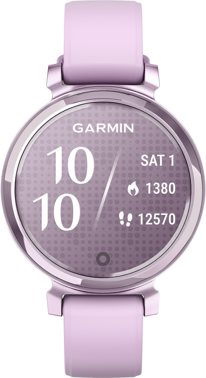 Garmin Lily 2 Purple front
