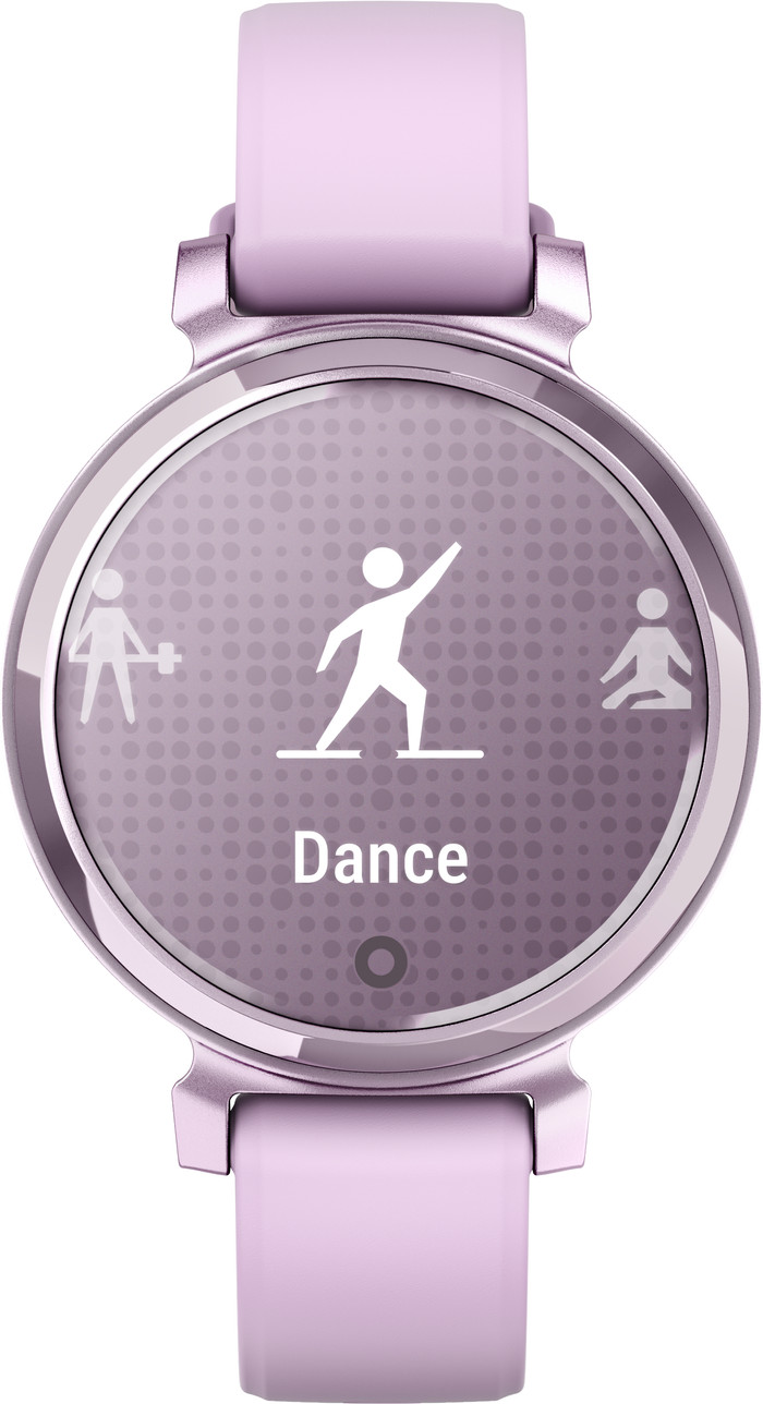 Garmin Lily 2 Purple front