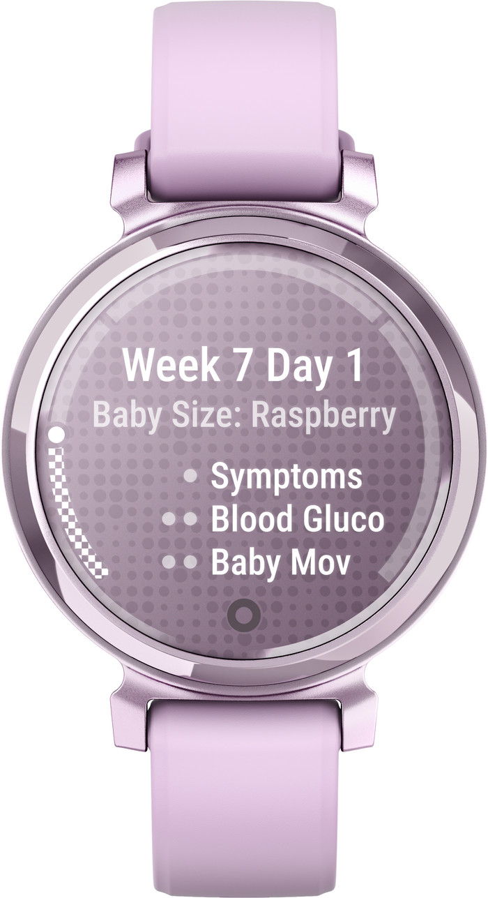 Garmin Lily 2 Purple front