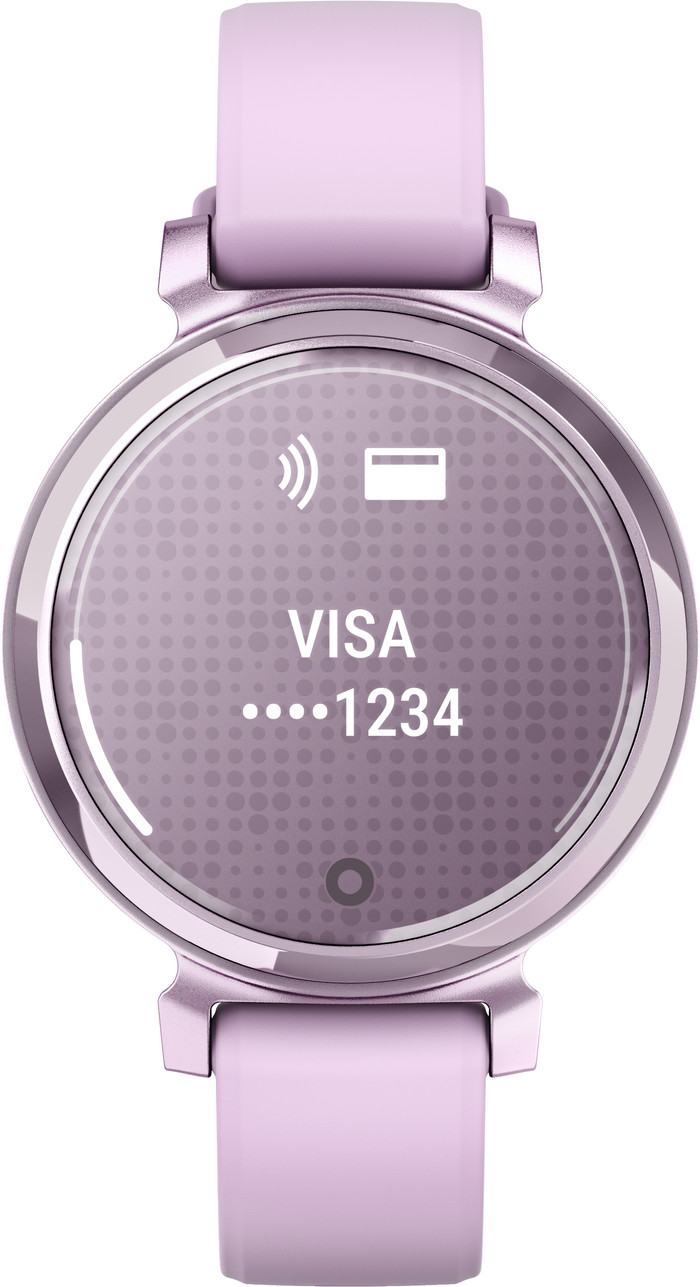 Garmin Lily 2 Purple front