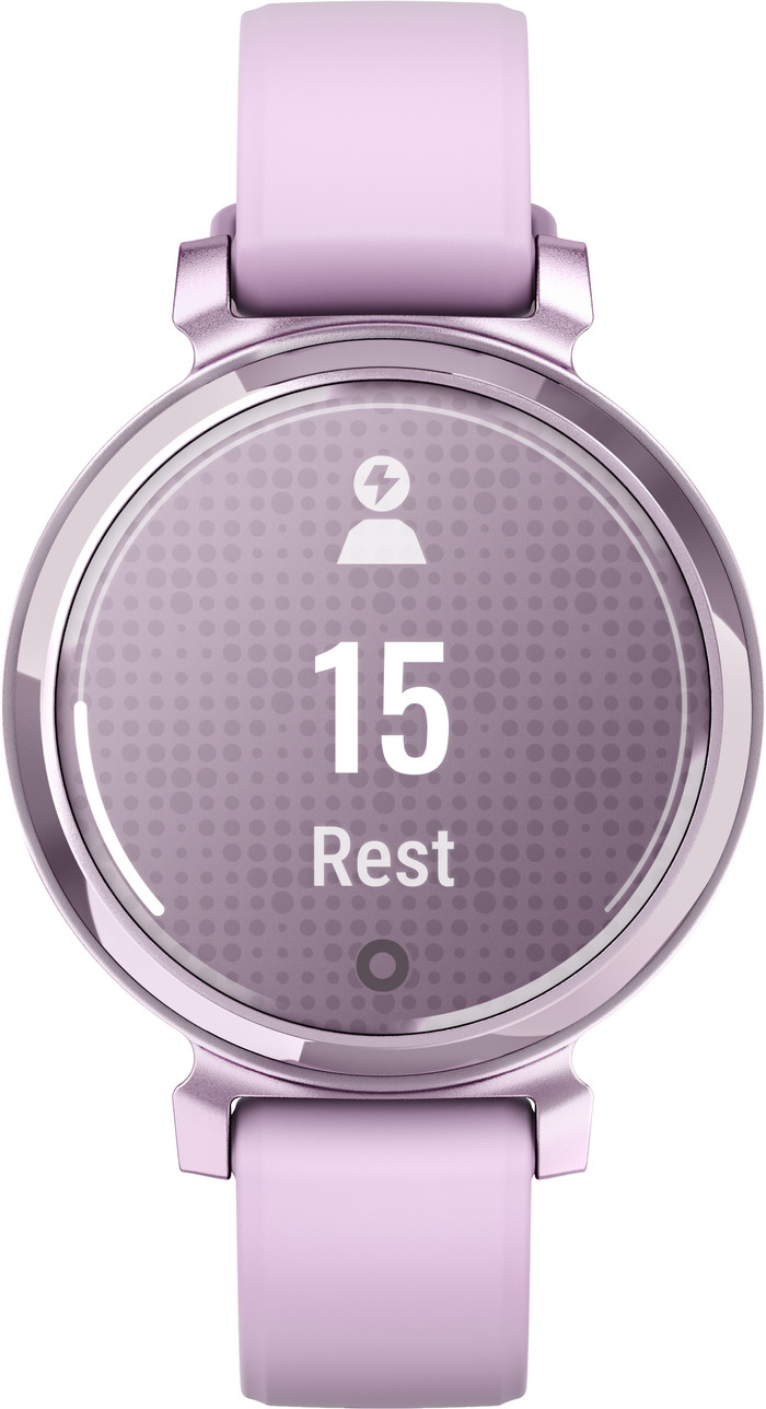 Garmin Lily 2 Purple front