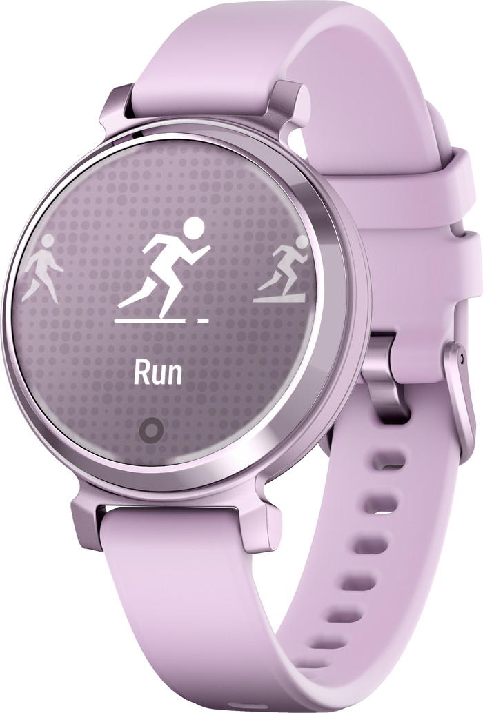 Garmin Lily 2 Purple right side