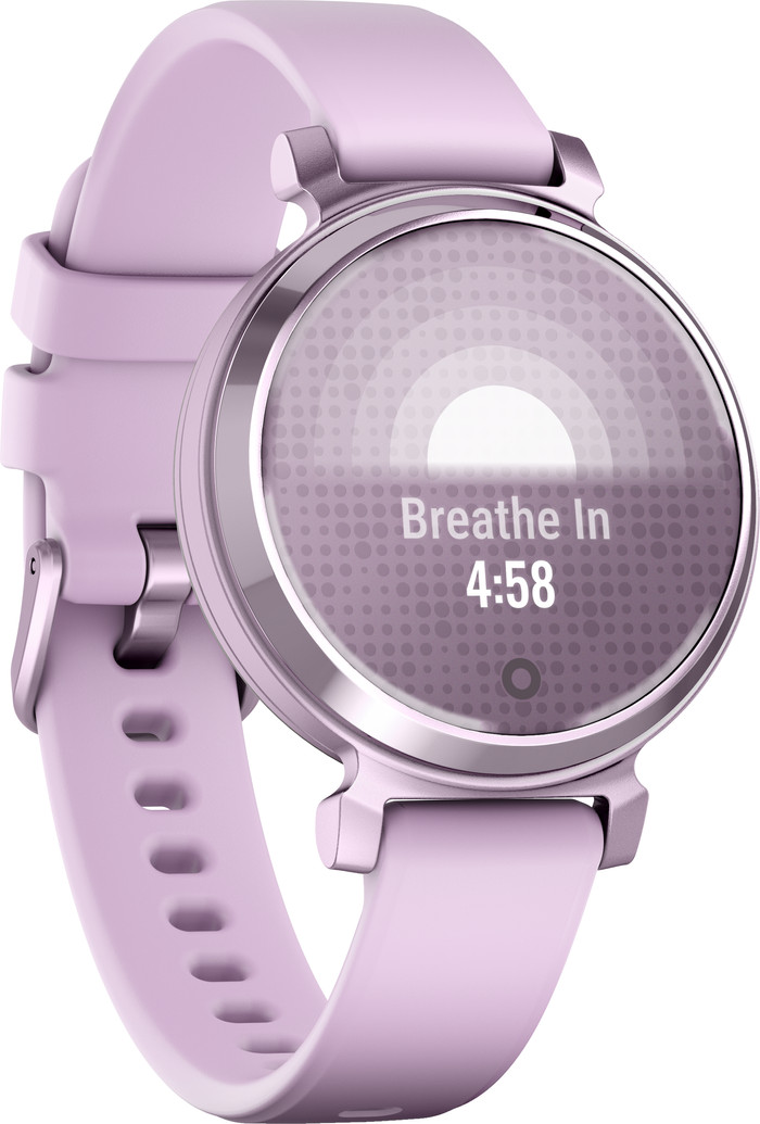 Garmin Lily 2 Purple left side