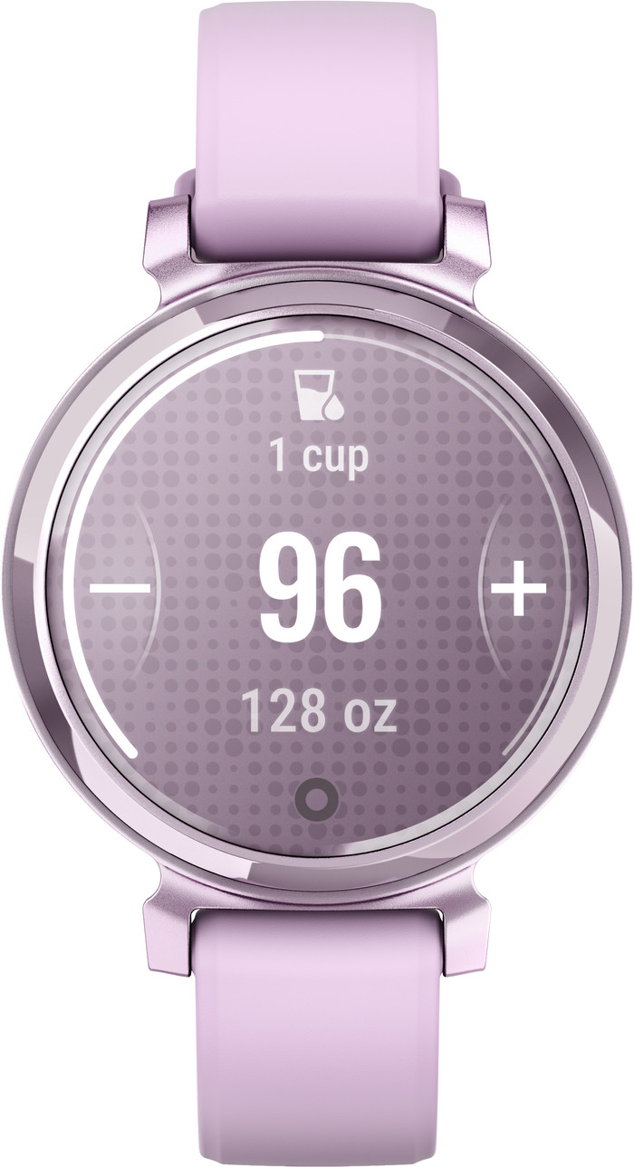 Garmin Lily 2 Purple front