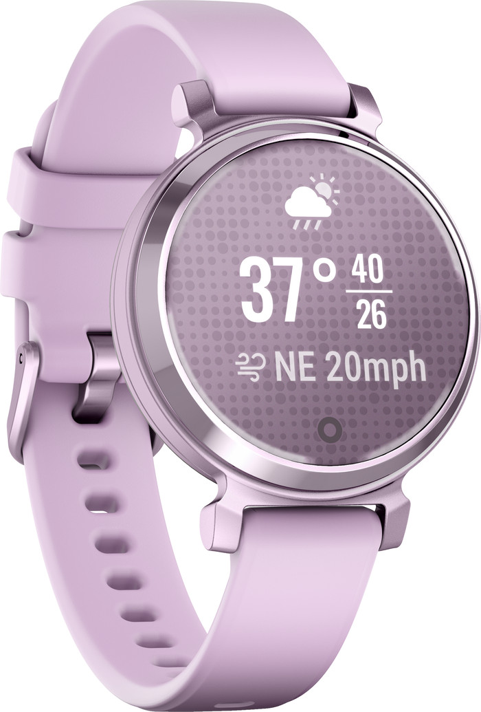 Garmin Lily 2 Purple right side