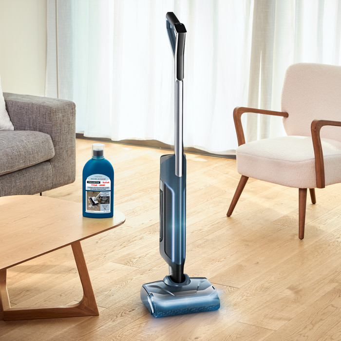 Rowenta X-Clean Vision Pro GZ7126 product in gebruik