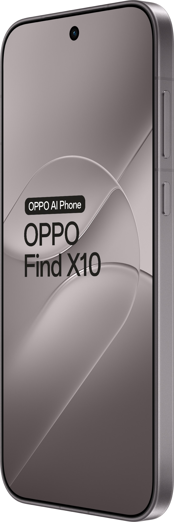 OPPO Find X10 256 Go Gris 5G avant