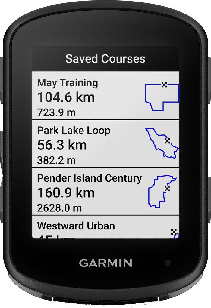 Garmin Edge 540 produit à l'usage