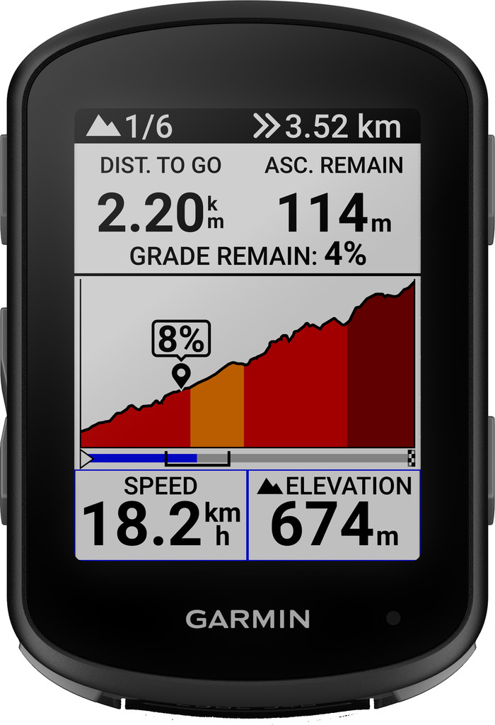 Garmin Edge 540 produit à l'usage