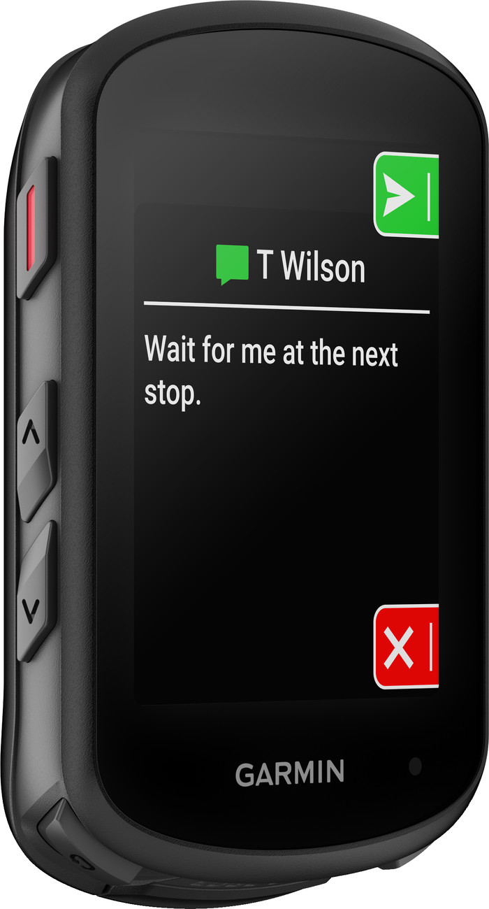 Garmin Edge 540 produit à l'usage
